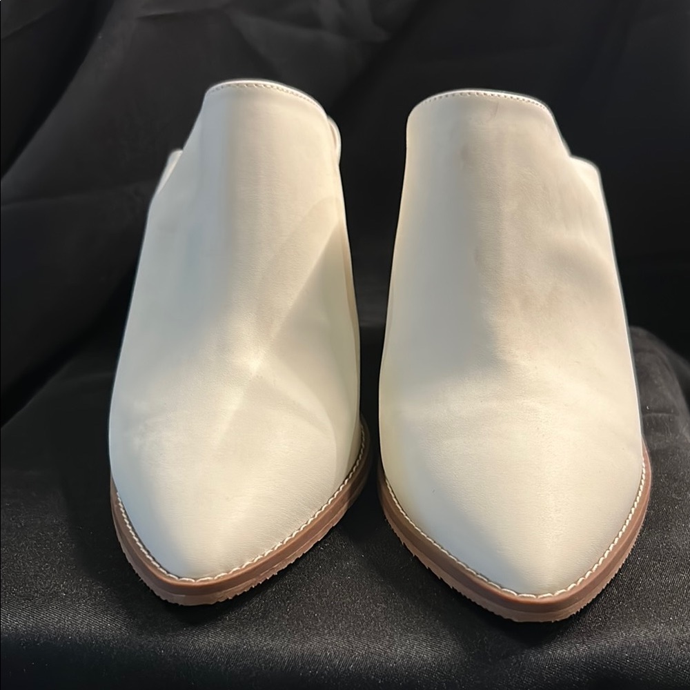Elegant White Women's Shoes